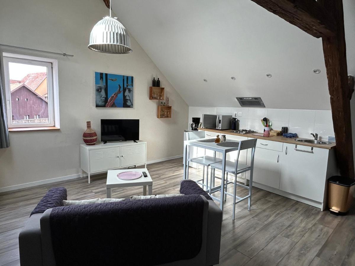 L'Ours De Colmar Bis Apartman Kültér fotó